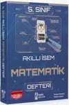 İsem Yayınları 5. Sınıf Akıllı İsem Matematik Defteri