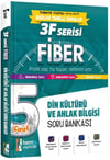 İsem Yayınları 5. Sınıf Din Kültürü ve Ahlak Bilgisi 3F Fiber Soru Bankası
