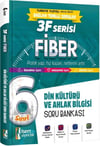 İsem Yayınları 6. Sınıf Din Kültürü ve Ahlak Bilgisi 3F Fiber Soru Bankası