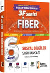 İsem Yayınları 6. Sınıf Sosyal Bilgiler 3F Fiber Soru Bankası