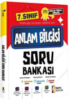 İsem Yayınları 7. Sınıf Anlam Bilgisi Soru Bankası