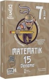 İsem Yayınları 7. Sınıf Matematik 15 Deneme