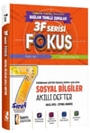 İsem Yayınları 7. Sınıf Sosyal Bilgiler 3F Fokus Akıllı Defter