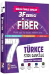 İsem Yayınları 7. Sınıf Türkçe 3F Fiber Soru Bankası