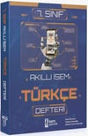 İsem Yayınları 7. Sınıf Türkçe Akıllı İsem Defteri