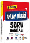İsem Yayınları 8. Sınıf Anlam Bilgisi Soru Bankası