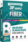 İsem Yayınları 8. Sınıf Din Kültürü ve Ahlak Bilgisi 3F Fiber Soru Bankası
