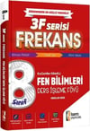 İsem Yayınları 8. Sınıf Fen Bilimleri 3F Frekans Ders İşleme Föyü