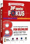İsem Yayınları 8. Sınıf Fen Bilimleri 3F Fokus Akıllı Defter