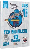 İsem Yayınları 8. Sınıf LGS 1. Dönem Fen Bilimleri 10 Branş Deneme