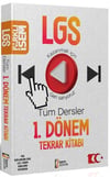 İsem Yayınları 8. Sınıf LGS Tüm Dersler 1.Dönem Tekrar Kitabı