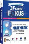 İsem Yayınları 8. Sınıf Matematik 3F Fokus Akıllı Defter