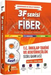 İsem Yayınları 8. Sınıf T.C. İnkılap Tarihi ve Atatürkçülük 3F Fiber Soru Bankası
