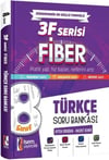 İsem Yayınları 8. Sınıf Türkçe 3F Fiber Soru Bankası