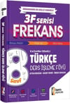 İsem Yayınları 8. Sınıf Türkçe 3F Frekans Ders işleme Föyü