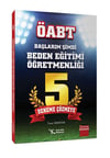 Kadir Koç Akademi ÖABT Başlarım Şimdi Beden Eğitimi Öğretmenliği 5 Deneme Çözmeye