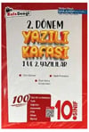 Kafa Dengi Yayınları 10. Sınıf 2. Dönem Yazılı Kafası
