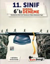 Kafa Dengi Yayınları 11. Sınıf 6 Sarmal Deneme