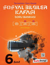 Kafa Dengi Yayınları 6. Sınıf Sosyal Bilgiler Kafası Soru Bankası