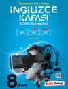 Kafa Dengi Yayınları 8. Sınıf İngilizce Kafası Soru Bankası