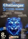 Kafa Dengi Yayınları 8. Sınıf LGS Genel Challenger 5 Deneme
