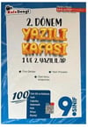 Kafa Dengi Yayınları 9. Sınıf 2. Dönem Yazılı Kafası