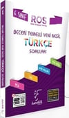 Karekök 6. Sınıf Türkçe ROS Serisi Soru Bankası