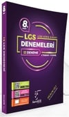 Karekök 8. Sınıf LGS 12 Li Deneme Seti