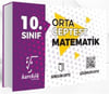 Karekök Yayınları 10. Sınıf Matematik Orta Cep Test