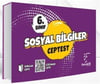 Karekök Yayınları 6. Sınıf Sosyal Bilgiler Cep Test