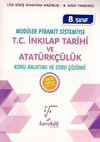 Karekök Yayınları 8. Sınıf T.C. İnkılap Tarihi ve Atatürkçülük Konu Anlatımı ve Soru Çözümü