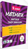 Karekök Yayınları 9. Sınıf Matematik Haftalık Takip Sınavları