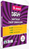 Karekök Yayınları 9. Sınıf Tarih Haftalık Takip Sınavları