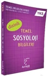 Karekök Yayınları AYT Temel Sosyoloji Bilgileri