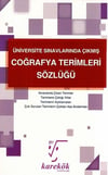 Karekök Yayınları Coğrafya Terimleri Sözlüğü