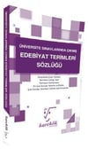 Karekök Yayınları Edebiyat Terimleri Sözlüğü