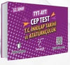Karekök Yayınları TYT AYT T.C. İnkılap Tarihi ve Atatürkçülük Cep Test