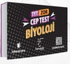 Karekök Yayınları TYT Biyoloji Zor Cep Test
