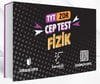 Karekök Yayınları TYT Fizik Zor Cep Test