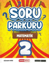 Kırmızı Beyaz Yayınları 2. Sınıf Yeni Soru Parkuru Matematik