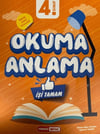 Kırmızı Beyaz Yayınları 4. Sınıf Okuma Anlama İşi Tamam