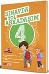 Kırmızı Beyaz Yayınları 4. Sınıf Sınavda Yol Arkadaşım