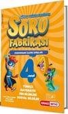 Kırmızı Beyaz Yayınları 4. Sınıf Süreç Değerlendirme Tüm Dersler Soru Fabrikası