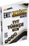 Kondisyon Yayınları TYT Türkçe En İdeal KONDİSYON Denemeleri