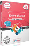 KöşeBilgi Yayınları 6. Sınıf Sosyal Bilgiler Soru Bankası
