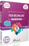 KöşeBilgi Yayınları 8. Sınıf Fen Bilimleri Özet Bilgili Soru Bankası