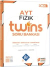KR Akademi 2026 AYT Twins Fizik Soru Bankası