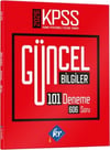 KR Akademi 2026 KPSS Güncel Bilgiler 101 Deneme 606 Soru