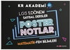 KR Akademi 8. Sınıf LGS 1. Dönem Sayısal Bölüm Poster Notlar