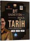 KR Akademi AYT Tarih Sadettin Hoca Video Ders Kitabı